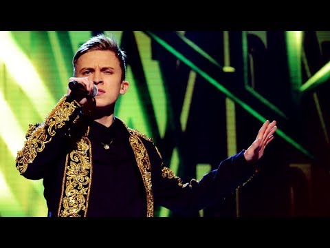 Noah Gerstenfeld sjunger Suspicious minds i Idol 2017