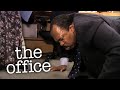 Stanley Wins the Push Up Competition - The Office US