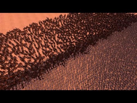 1500 Cavalry's vs 5000 ORC'S | Ultimate Epic Battle Simulator |