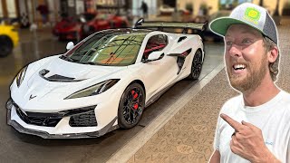Picking Up Our BRAND NEW Corvette ZR1 (1,064 Horsepower)