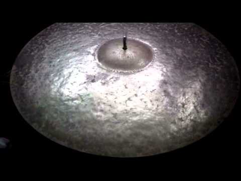 22 Pink Turk Dry Ride, 2834g - Handcrafted cymbals by Craig Lauritsen