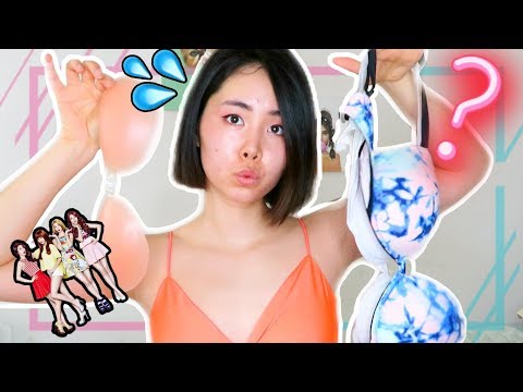 Small Chest Struggles for Kpop Artists (Bra Hacks&amp;Embarrassing stories!!!)