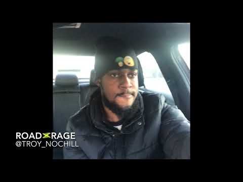 Angry Jamaicans In Traffic