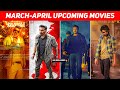 Top 15 Upcoming Movies March To April 2025 Hindi Upcoming Big Bollywood South Indian Films