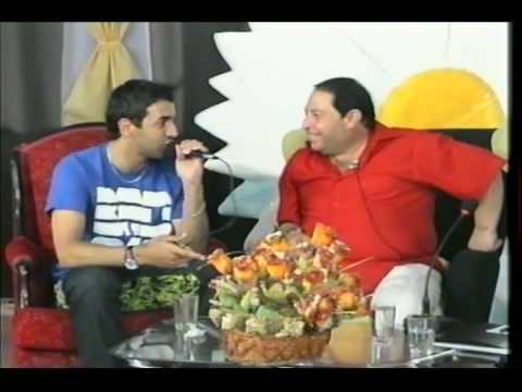 Kurdish Rapstar RAZE JAM - Diyarbekir TV - Türkülerin Dili 2008-07-19 - PART 2 (Menejer ALI SUN)