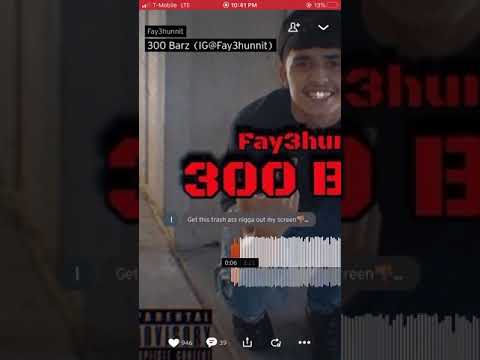 Fay3hunnit-300 shots