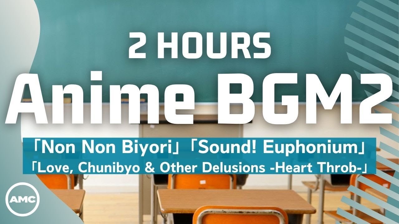 2 Hours Anime Soundtrack BGM Vol.2【Anime Sound Track】