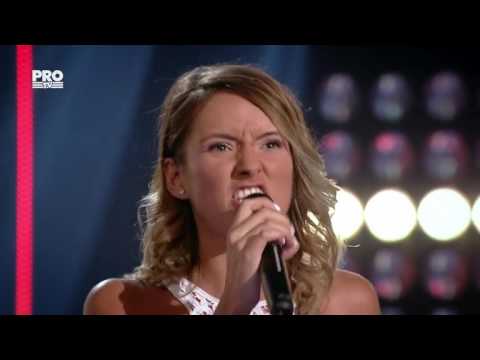 Isabella Jakab - Billionaire | Auditiile pe nevazute | Vocea Romaniei 2016