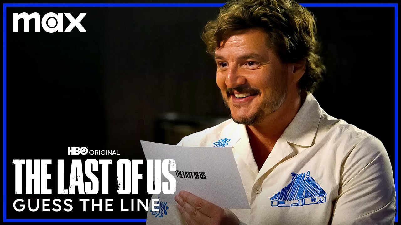 Pedro Pascal & Bella Ramsey Play Guess That Line | The Last of Us | Max