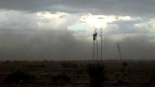 preview picture of video 'Deming New Mexico Dust Storm'