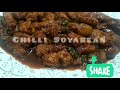 Chilli Soyabean Recipe Saramita S Kitchen Whatsapp Status Shorts Chillisoyabean