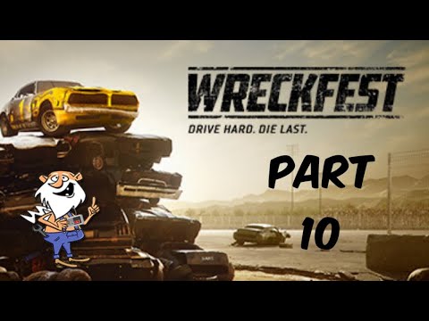 Wreckfest Career Mode Part 10