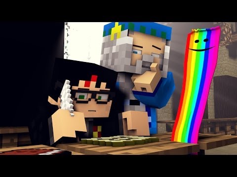 Minecraft Parody - HARRY POTTER! - (Minecraft Animation)