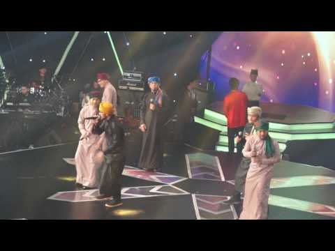 MIRWANA - SATU QIBLAT YANG SAMA SEMI FINAL GEMA GEGAR VAGANZA