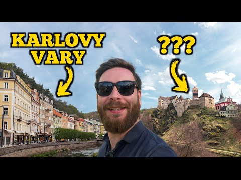 Discover Karlovy Vary and this UNDERRATED town nearby! 🇨🇿