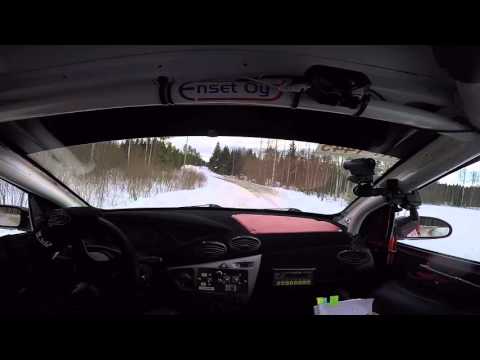 Tahko Ralli 2016 Incar Kooste