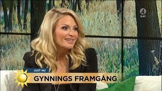 Så blir du framgångsrik - Carolina Gynnings bästa tips - Nyhetsmorgon (TV4)