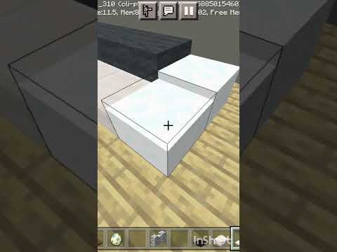Minecraft modern couch | how to build sofa in minecraft | modern builds #shorts #viral #minecraft