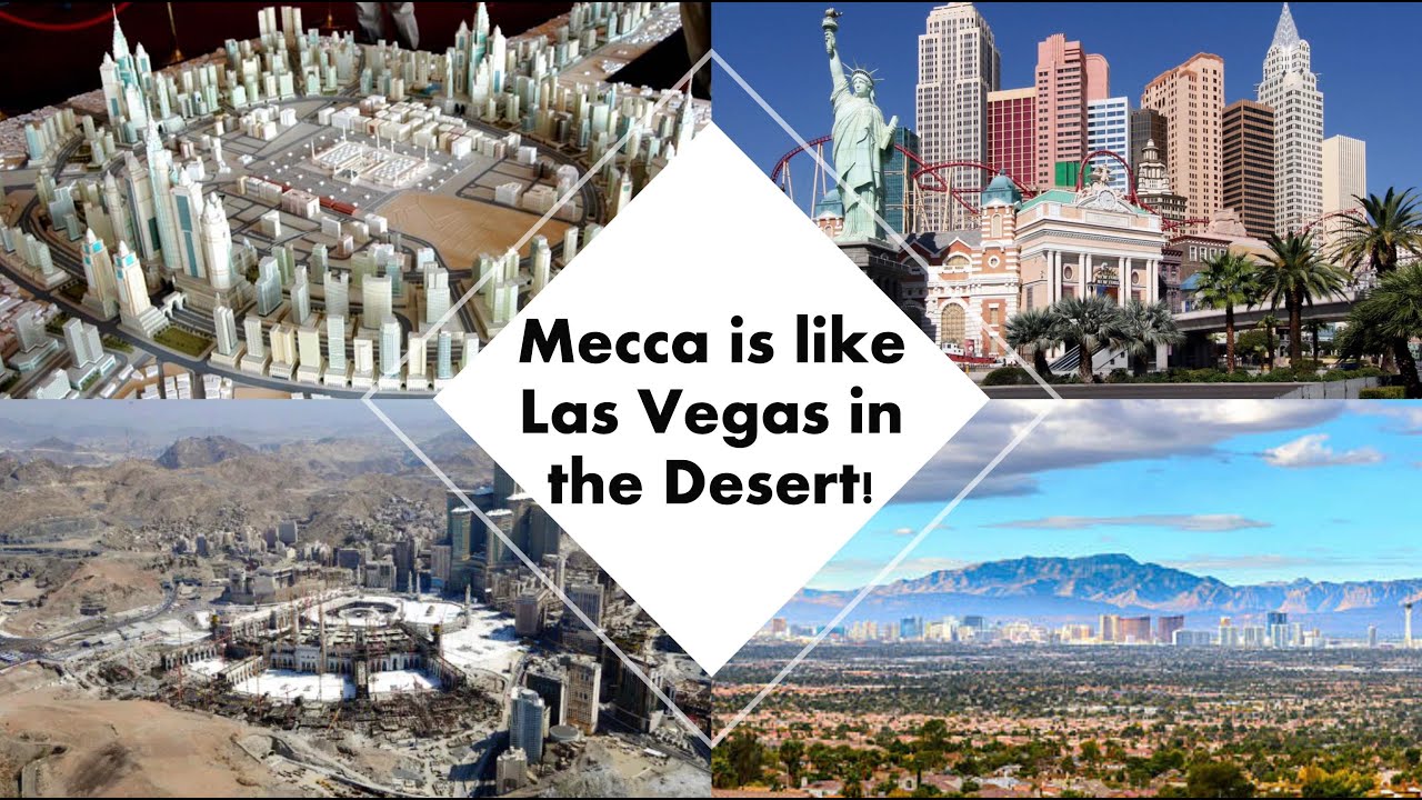 Saudi Arabia Intends to Turn Mecca Into Las Vegas With Project Abraj Kudai Saudi Arabia Intends to Turn Mecca Into Las Vegas With Project Abraj Kudai