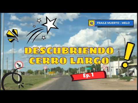 Turismo en Cerro Largo 🇺🇾 Fraile Muerto, Bañado de Medina y llegada a Melo