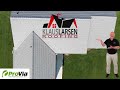 Klaus Larsen partners with ProVia Metal Roofing