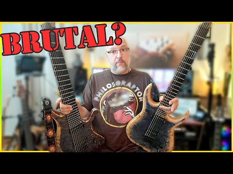 The Most Metal Pickups Ever? Bare Knuckle Pickups Review.