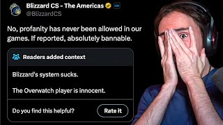 [閒聊] 暴雪/鬥陣 ban玩家髒話, 過濾器形同虛設