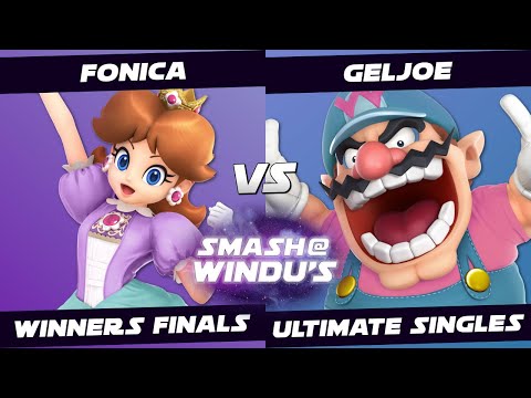 Fonica (Daisy) vs GelJoe (Wario) - Smash @ Windu's 126 - Winners Finals SSBU
