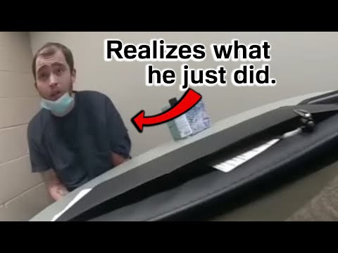 Ignorant Gangster Literally Tells On Himself