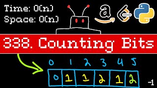 YouTube video 'Counting Bits - Leetcode 338 - Blind 75 Explained - Binary - Python'