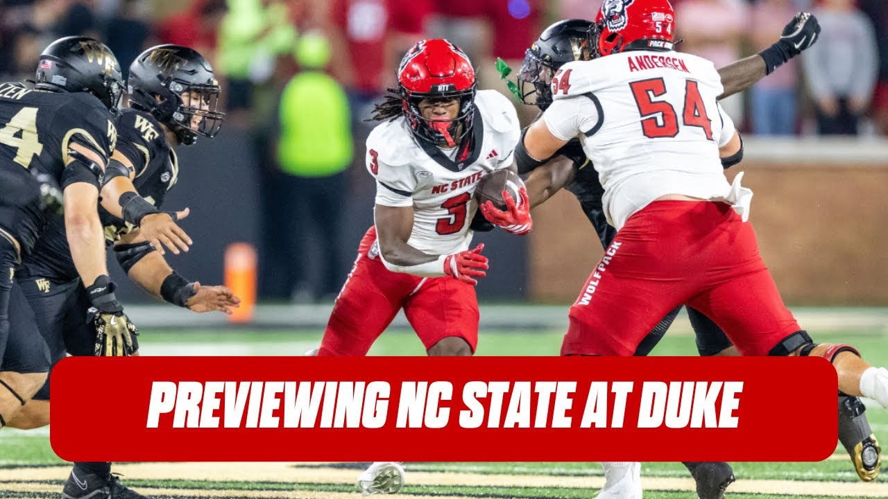 The Wolfpacker Show: Previewing NC State at Duke (featuring Devils Illustrated's Conor O'Neill)