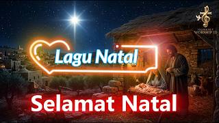 Download lagu Selamat Natal | Lagu Natal Anak Kristen Ceria Tentang Kelahiran Yesus mp3