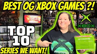 These ORIGINAL XBOX Titles NEED TO COME BACK! Top 10 Series Revival!