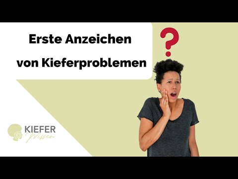 Prävention Kiefer - Die häufigsten Anzeichen für Kieferprobleme