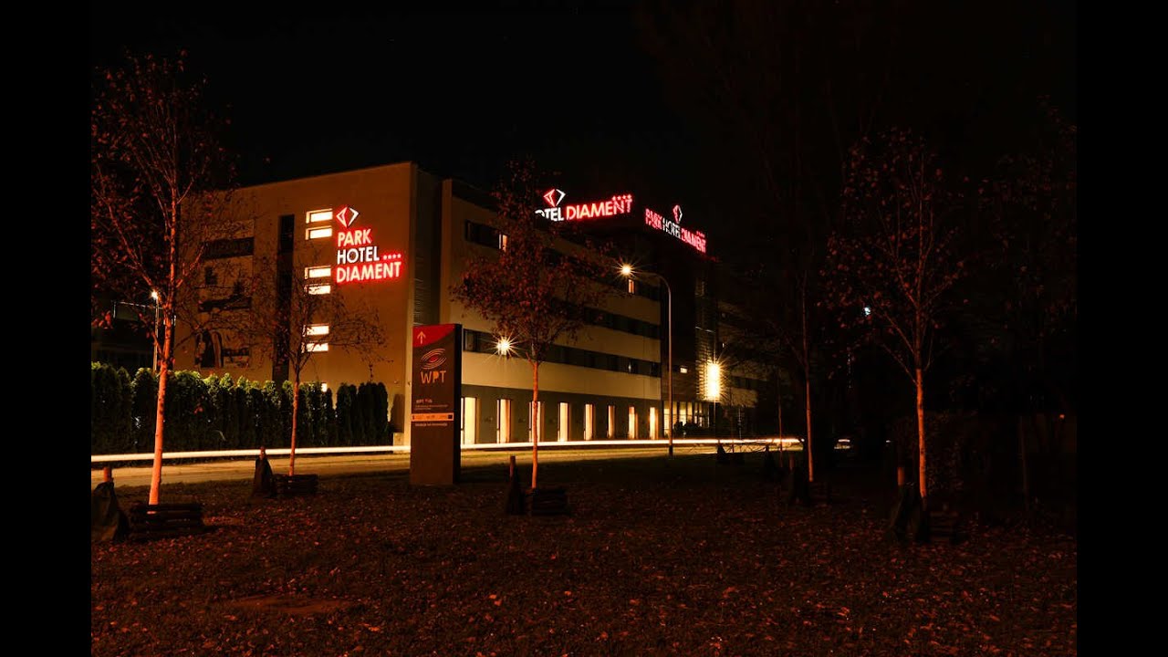 hotel **** - Park Hotel Diament Wrocław - wideo