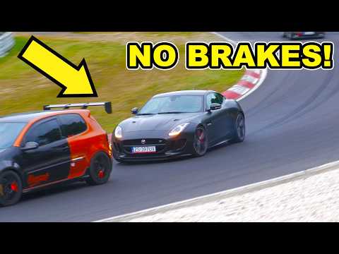 NÜRBURGRING LUNATIC Drivers, BROKEN CARS & Highlights Touristenfahrten Nordschleife 23 08 2025