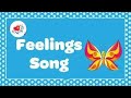 Feelings Feelings With Lyrics Sing Read Along Kids Song