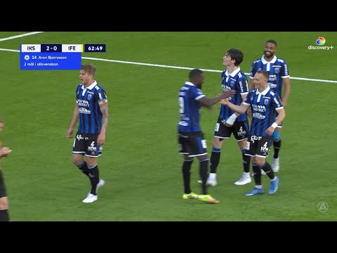 Höjdpunkter | IK Sirius - IF Elfsborg (2-0) | Omgång 8 i Allsvenskan 2022
