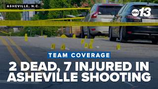 2 dead, 7 injured in Asheville shooting: Here's what we know
