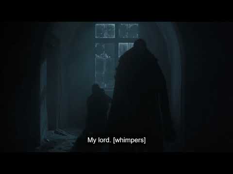 Count Orlok (Bill Skarsgard) slaps his Servant scene  | Nosferatu 2024 (UHD Clip)