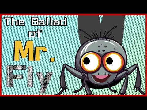 Point Squirrel | Kids Song | The Ballad of Mr. Fly