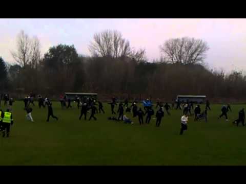 CZARNI DĘBLIN 2:0 ruch ryki ZADYMA