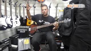 Video thumbnail for Review Yamaha TRBX174OVS by Musicopolix