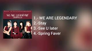 Download lagu [Álbum Spoiler] CINDERELLA- WE ARE LEGENDARY mp3