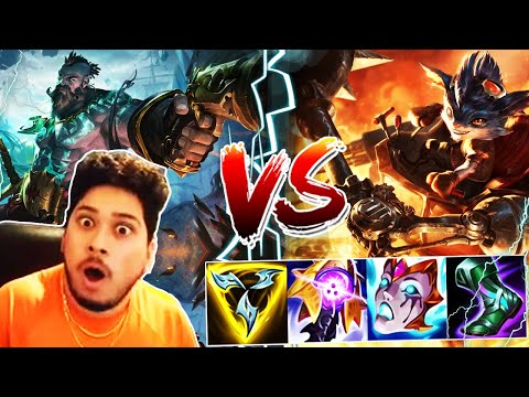 SOLARBACCA Gangplank Vs Rumble Top Challenger