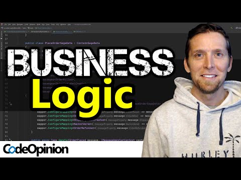 Domain Logic: Where does it go?