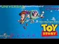 Universal Pictures Pixar Animation Studios 1995 2009