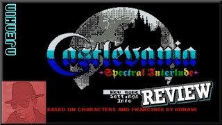 Castlevania , Spectral Interlude - on the ZX Spectrum 128K !! with Commentary