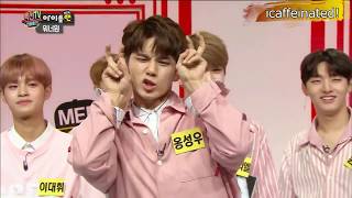 Download lagu [ENG SUB] Ong Seongwoo imitating Park Jihoon's viral Aegyo (Sexy Version) mp3