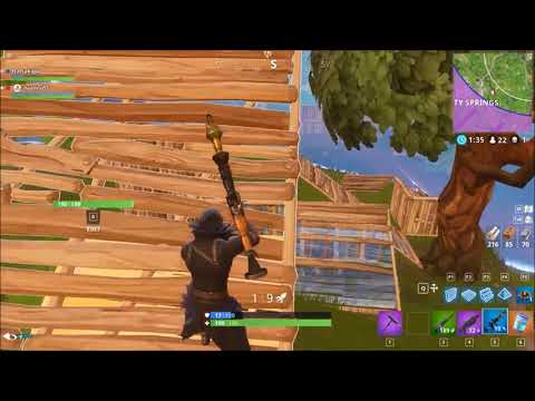 Fortnite Duo - pt.8 100 tier lähenee moti vähenee...
